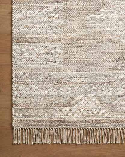 Loloi Angela Rose Rivers Collection RIV-05 Lilac/Ivory 5'-0" x 7'-6" Reversible Area Rug