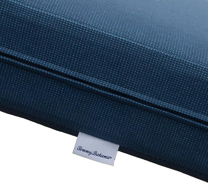 Tommy Bahama Deep Seating Lounge Cushion, 26" X 30" X 4", Bamboo Bay Cobalt