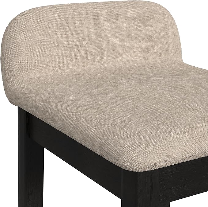 Hillsdale Furniture Maydena Wood Counter Height Stool, Black