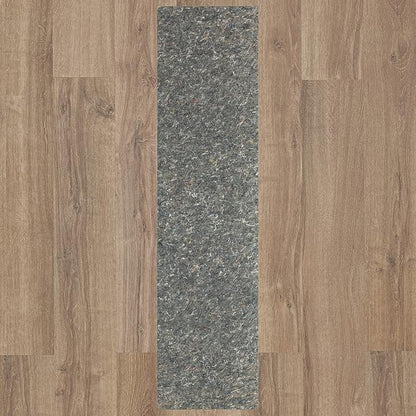 Mohawk Home 2' x 6' Non Slip Rug Pad Gripper 1/2 Thick Dual Surface Felt + Rubber Gripper - Safe for All Floors