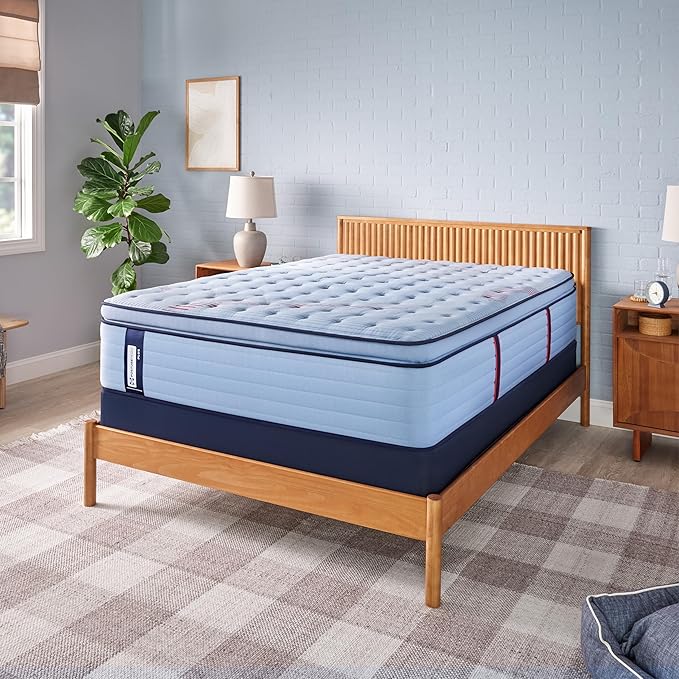 Sealy Posturepedic® Plus Glenshaw 15" Medium Pillowtop Innerspring Mattress - King