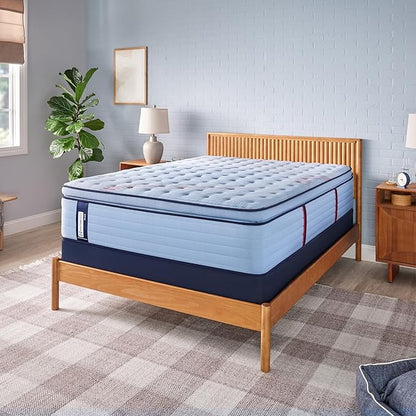 Sealy Posturepedic® Plus Glenshaw 15" Soft Pillowtop Innerspring Mattress - Twin Long