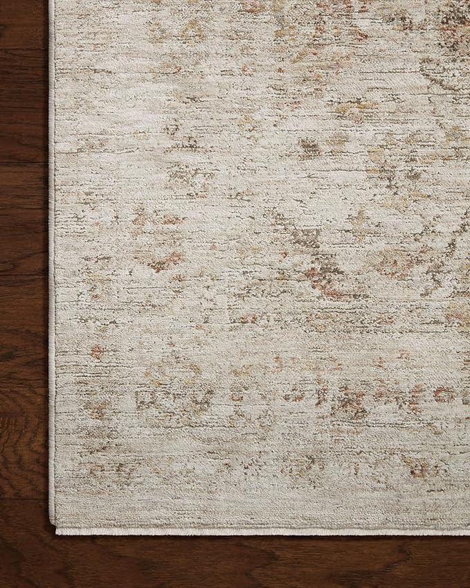Loloi Amber Lewis Honora Collection HON-03 Beige/Spice 2'-0" x 3'-4" Accent Rug