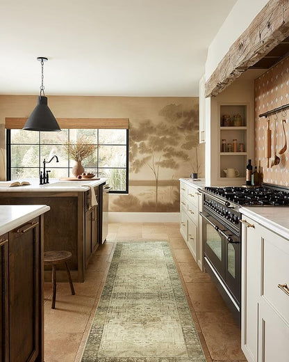 Loloi Magnolia Home by Joanna Gaines Banks Collection BAN-06 Natural/Granite 7'-6" x 9'-6", .13" Pile Height, Machine Washable, Area Rug