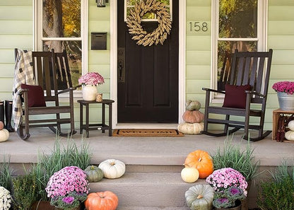 POLYWOOD Vineyard 3-Piece Rocking Set (Slate Grey)