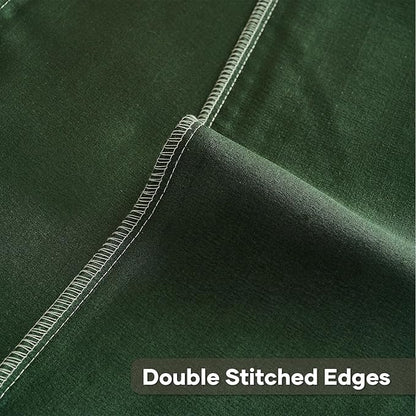 FUTEI Sage Green Decorative Throw Pillow Covers 12x20 Inch Set of 2,Soft Cozy Wheat Ear Striped Patterns Lumbar Pillow Cases,Modern Home Decor for Couch Bed Living Room