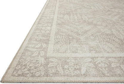 Loloi Rifle Paper Co. Maison Collection MAO-02 Bough Natural 2'-6" x 9'-6", .19" Pile Height, Runner Rug