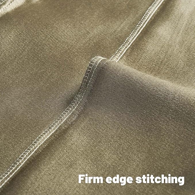 FUTEI Olive Green Chenille Decorative Throw Pillow Covers 12x20 Inch Set of 2,Soft Embossed Striped Textured Lumbar Pillow Cases,Modern Home Decor for Couch Bed Living Room
