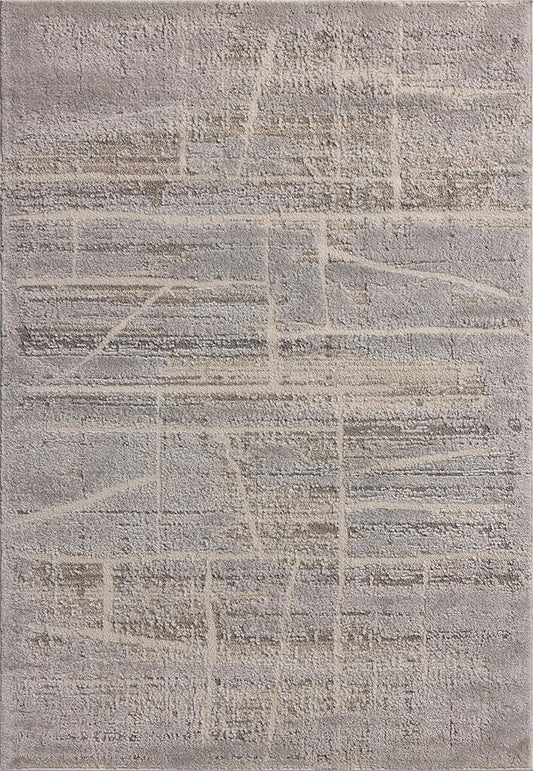 Loloi Amber Lewis Monty Collection MOT-07 Natural/Mist 2'-7" x 10'-0", .50" Pile Height, Runner Rug