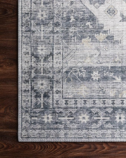 Loloi Skye Collection SKY-02 Silver/Grey 2'-0" x 5'-0" Accent Rug