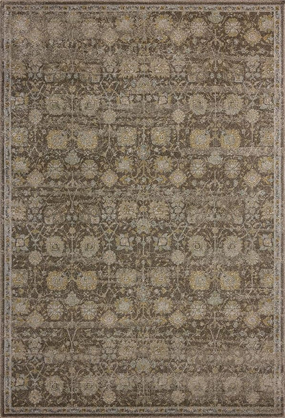 Loloi Magnolia Home by Joanna Gaines Mona Collection MOA-03 BARK/Natural 10'-0" x 14'-0" Area Rug