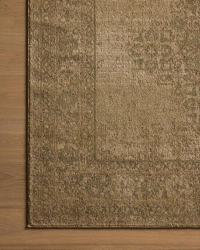 Loloi Magnolia Home by Joanna Gaines Mona Collection MOA-05 Antique/SPA 11'-6" x 15'-6" Area Rug