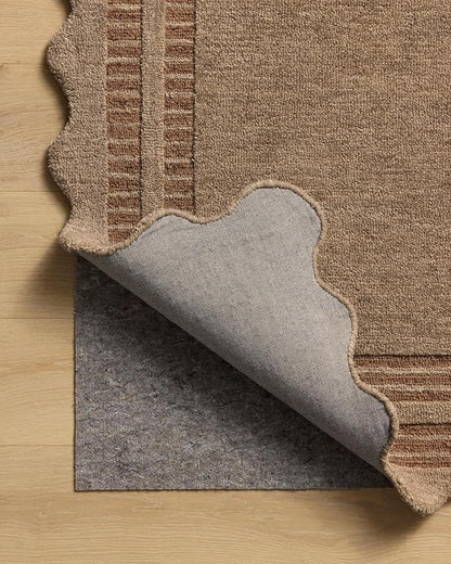 Loloi Chris Loves Julia Scottie Collection SCO-01 Mocha/Clay 3'-6" x 5'-6", .87" Pile Height, Accent Rug
