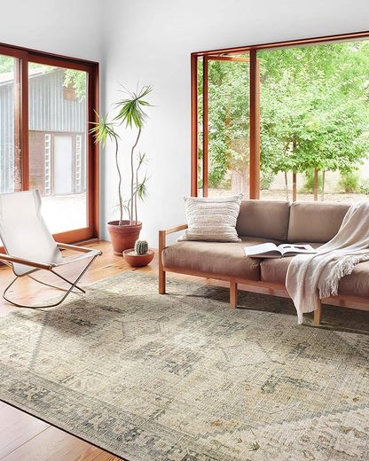 Loloi II Skye Collection SKY-13 Natural/Sand 2'-6" x 7'-6" Runner Rug