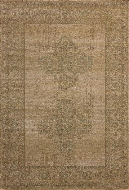 Loloi Magnolia Home by Joanna Gaines Mona Collection MOA-05 Antique/SPA 5' x 7'-8" Area Rug