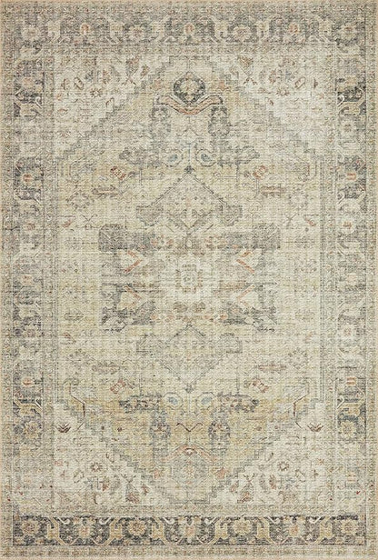 Loloi II Skye Collection SKY-13 Natural/Sand 2'-6" x 10'-0" Runner Rug