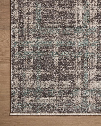 Loloi Angela Rose Ember Collection EMB-08 Espresso/Multi 3'-6" x 5'-6" Accent Rug