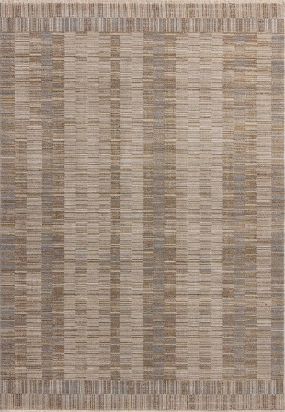 Loloi Amber Lewis Cali Collection CIL-05 Natural/Multi 2'-3" x 3'-11", .25" Pile Height, Accent Rug
