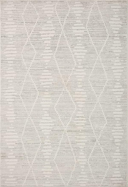 Loloi Kamala Collection KAM-02 Ivory/Silver 11'-2" x 15'-7" Area Rug