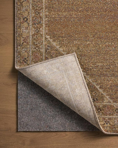 Loloi Magnolia Home by Joanna Gaines Mona Collection MOA-04 Sunset/Natural 8'-10" x 12' Area Rug