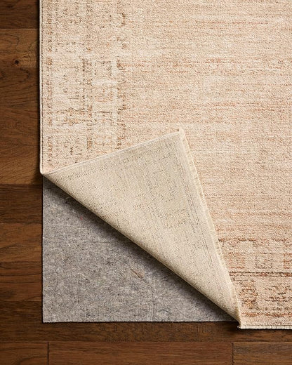 Loloi Chris Loves Julia Palma Collection PLM-02 Spice/Natural 2'-7" x 12'-0" Runner Rug Vintage Style Boho Living Room Bedroom Carpet