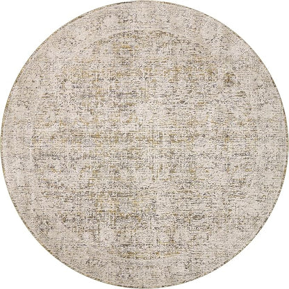 Loloi Amber Lewis Alie Collection ALE-05 Gold/Beige 2'-3'' x 3'-10'', .13'' Pile Height, Accent Rug