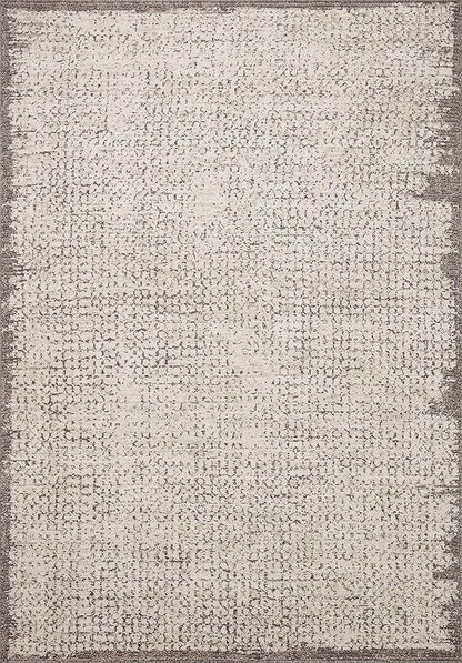 Loloi Darby Collection DAR-04 Ivory/Stone 2'-7" x 12'-0" Runner Rug