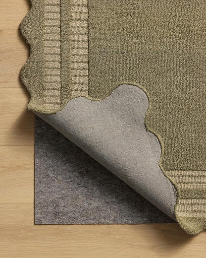 Loloi Chris Loves Julia Scottie Collection SCO-01 Olive/Pebble 9'-3" x 13', .87" Pile Height, Area Rug