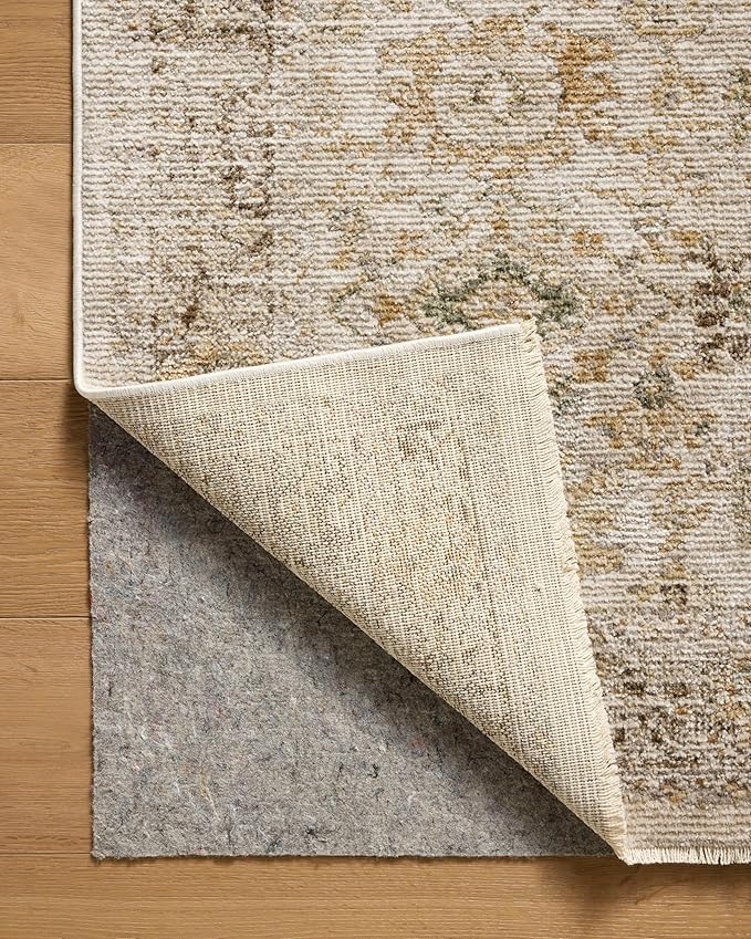 Loloi Magnolia Home by Joanna Gaines Pace Collection PAC-04 Natural/Multi 3'-6" x 5'-6" Accent Rug