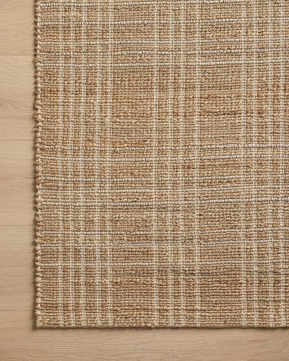 Loloi Chris Loves Julia Judy Collection JUD-01 Natural/Cream 2'-3" x 3'-9" Accent Rug