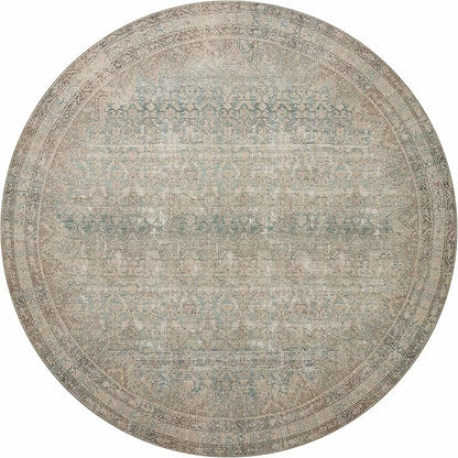 Loloi Angela Rose Aubrey Collection AUB-03 Jade/Natural 8'-3" x 11'-3", .19" Pile Height, Area Rug