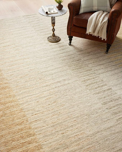 Loloi Chris Loves Julia Chris Collection CHR-01 Dove/Santa Fe 11'-6'' x 15', .50" Pile Height, Area Rug