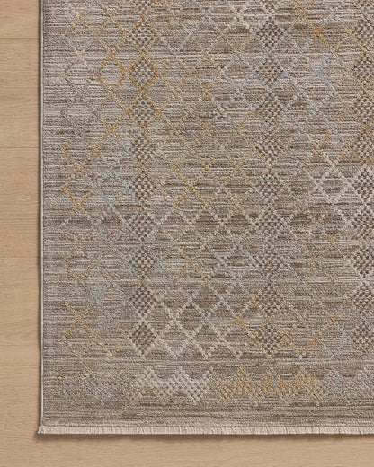 Loloi Amber Lewis Cali Collection CIL-03 Taupe/Multi 7'-10" x 10' Area Rug