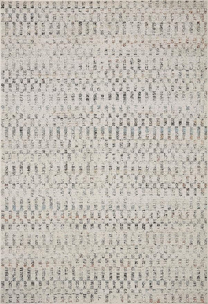 Loloi Kamala Collection KAM-05 Grey/Multi 4'-0" x 6'-0" Accent Rug