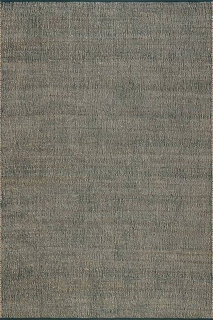 nuLOOM 5x8 Elfriede Jute & Cotton Hand Woven Area Rug, Green, Solid Rustic Farmhouse Style, Weaved Design, Natural Fiber, for Bedroom, Living Room, Dining Room, Hallway, Office, Entryway