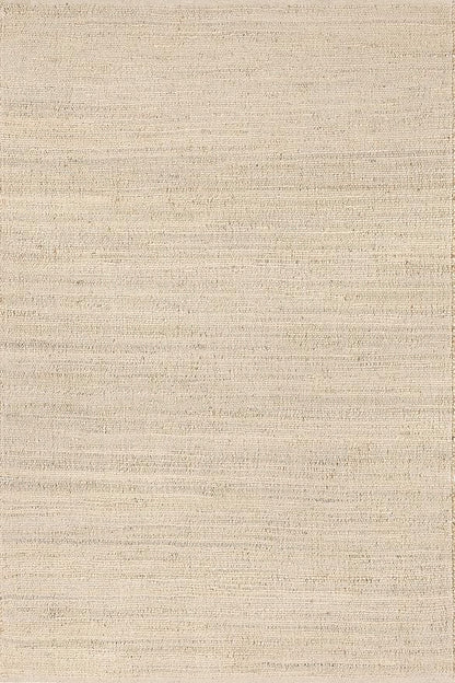 nuLOOM 10x14 Elfriede Jute & Cotton Hand Woven Area Rug, Natural, Solid Rustic Farmhouse Style, Weaved Design, Natural Fiber, For Bedroom, Living Room, Dining Room, Hallway, Office, Entryway