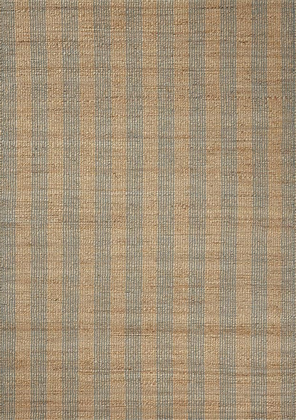 Loloi Chris Loves Julia Judy Collection JUD-04 Natural/Sky 8'-6" x 11'-6" Area Rug