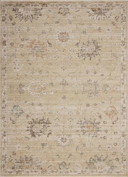 Loloi Magnolia Home by Joanna Gaines Pace Collection PAC-05 Apricot/Multi 2'-6" x 10'-0" Runner Rug