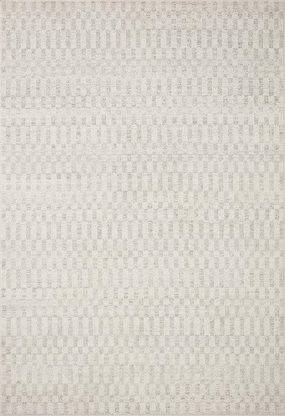 Loloi Kamala Collection KAM-05 Ivory/Grey 5'-3" x 7'-9" Area Rug