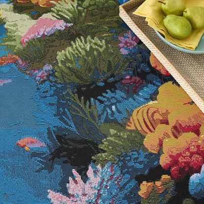 Nourison Home Color Splash Multicolor 9'10" x 13'2" Area Rug - Easy Clean, Non Shedding, Bed Room, Living Room, Dining Room, Kitchen (10' x 13')
