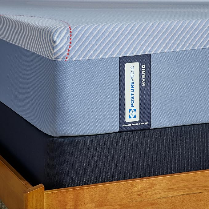 Sealy Posturepedic® Fayette 12" Medium Tight Top Hybrid Mattress - Twin