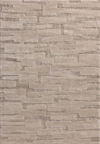Loloi Amber Lewis Monty Collection MOT-04 Taupe/Beige 2'-7" x 10'-0", .50" Pile Height, Runner Rug