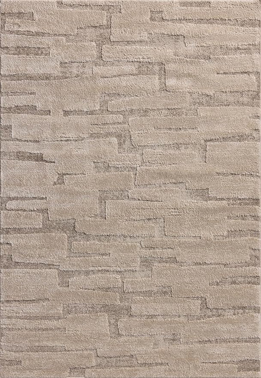 Loloi Amber Lewis Monty Collection MOT-04 Taupe/Beige 2'-7" x 10'-0", .50" Pile Height, Runner Rug