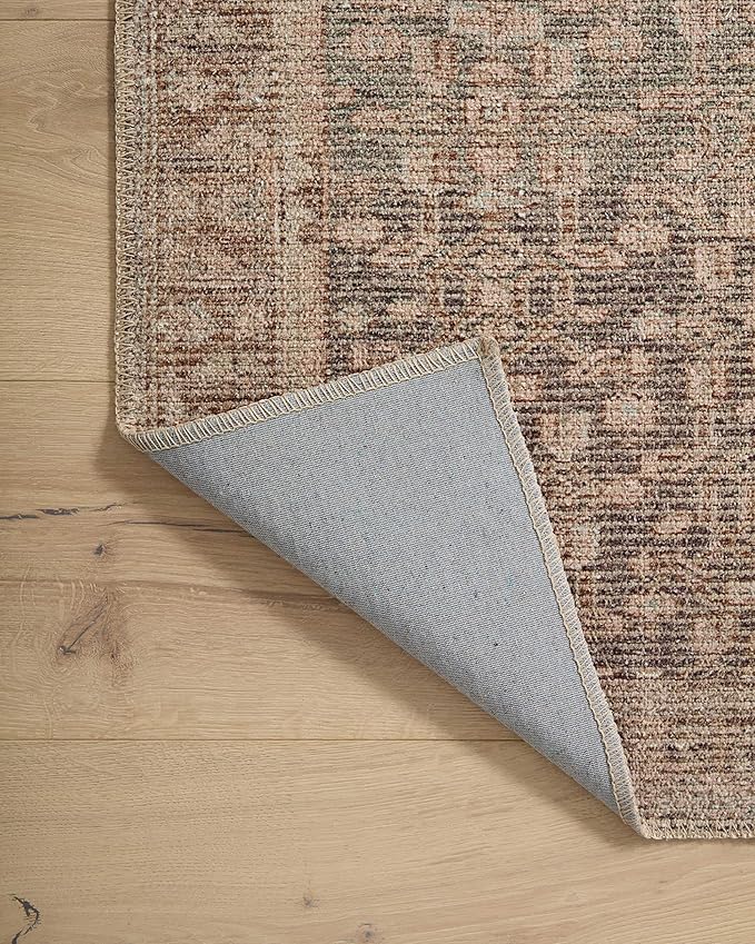 Loloi Angela Rose Aubrey Collection AUB-04 Sage/Bark 7'-6" x 9'-6", .19" Pile Height, Area Rug
