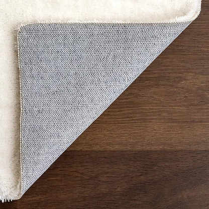 nuLOOM 8' x 10' Cozy Plush SuperiorWash Area Rug, Machine Washable, Non-Slip, Soft Fluffy Shag Carpet for Living Room Bedroom Kids Room Nursery Home Decor, Loni White