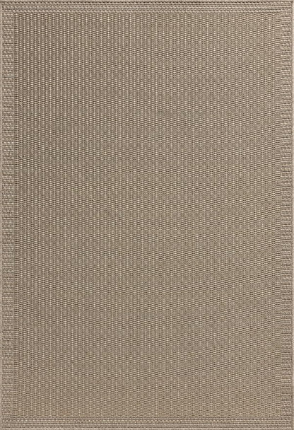 Loloi Chris Loves Julia Providence Collection PRC-02 Natural/Sand 2'-3" x 3'-9", .12" Pile Height, Indoor/Outdoor Runner Rug