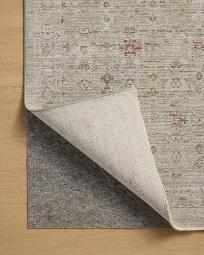 Loloi Chris Loves Julia Ida Collection IDA-04 Spa/Multi 9'-3" x 13'-1", .19" Pile Height, Area Rug
