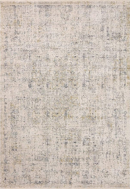 Loloi Amber Lewis Alie Collection ALE-02 Sand/Sky 2'-7'' x 10'-0'', .13'' Pile Height, Runner Rug