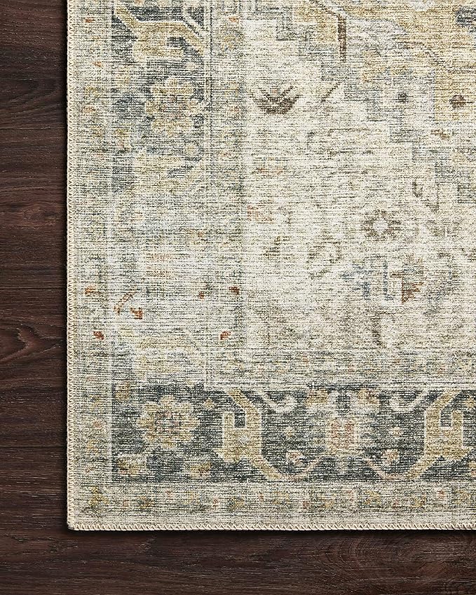 Loloi Skye Collection SKY-13 Natural/Sand 7' x 9' Oval Area Rug