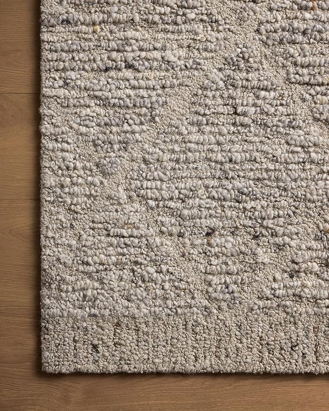 Loloi Magnolia Home by Joanna Gaines Jones Collection JON-03 Pebble 7'-9" x 9'-9" Area Rug